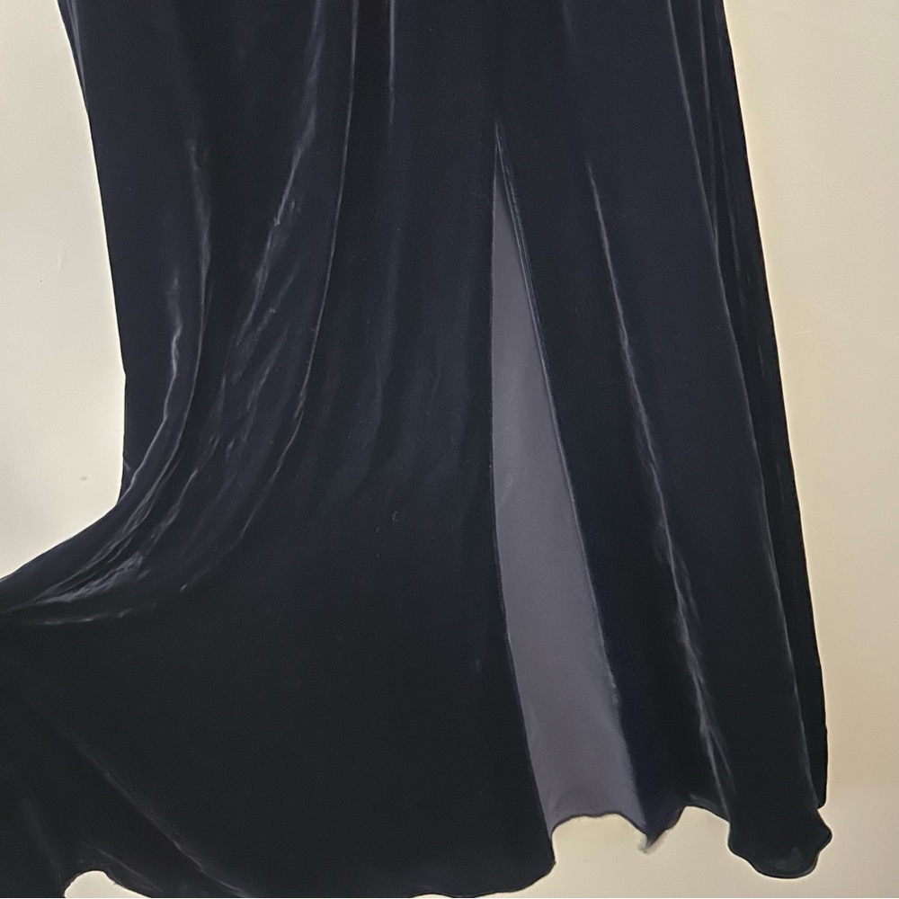 Shoshanna Midnight Brina Dress Caspian - Picture 7 of 8